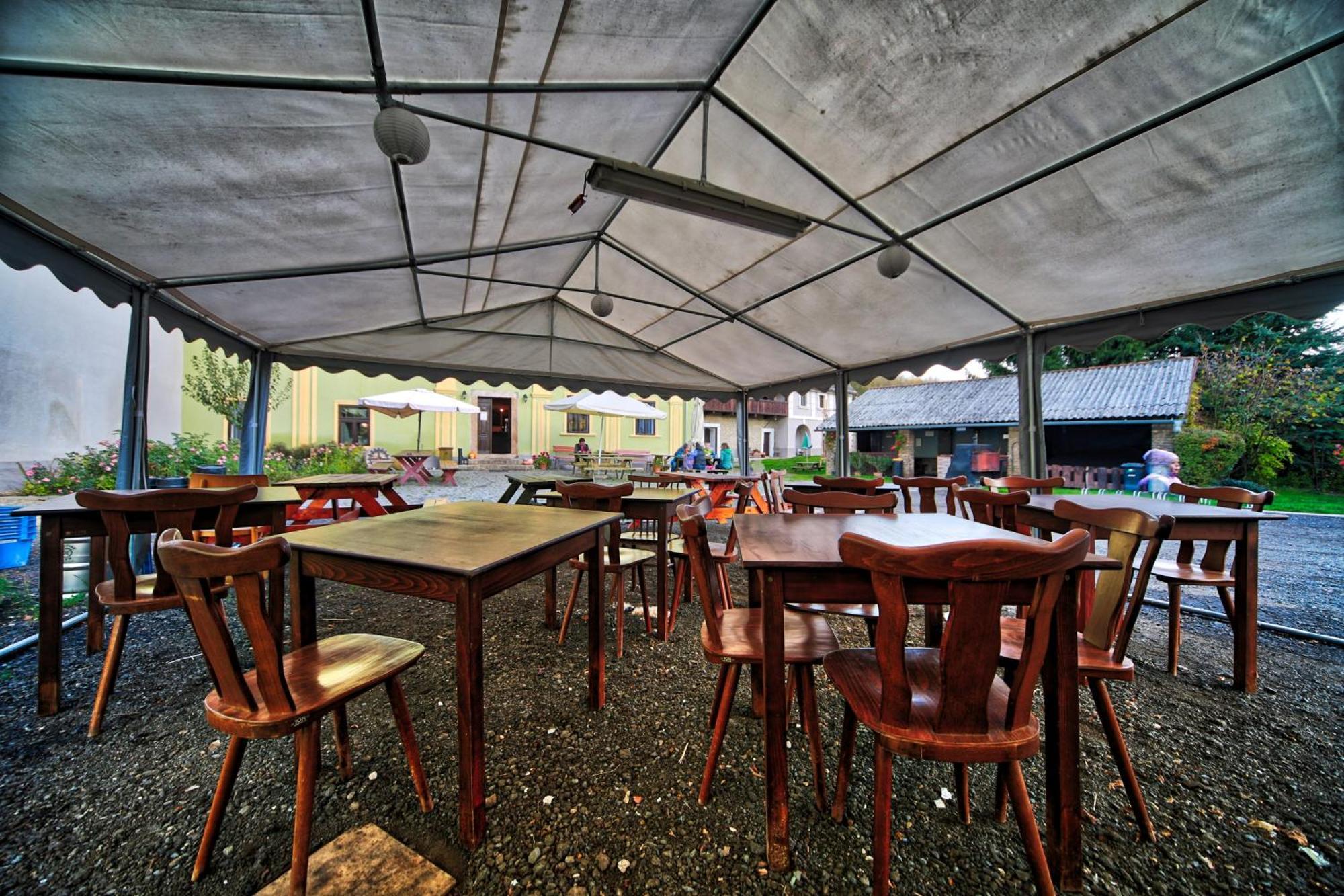 Pivovar Mlyn ชเตตี ภายนอก รูปภาพ